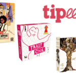 Tipeee | Soutenez Ludovox et gagnez 3 jeux ! (Red Notice – Trait Cool – Mythologies )