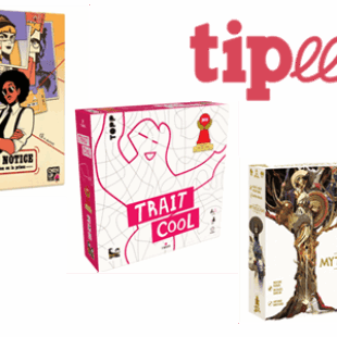 Tipeee | Soutenez Ludovox et gagnez 3 jeux ! (Red Notice – Trait Cool – Mythologies )