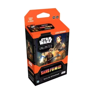 Star Wars Unlimited – Sans Foi Ni Loi
