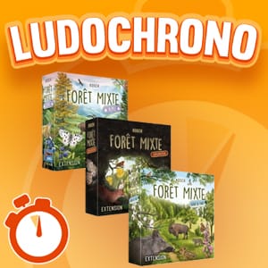 LUDOCHRONO – Forêt Mixte Extensions (Alpes, Lisière de Forêt, Exploration)