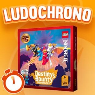 LUDOCHRONO – LEGO® NINJAGO® Les Aventures du Bounty
