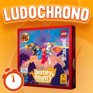 LUDOCHRONO – LEGO® NINJAGO® Les Aventures du Bounty