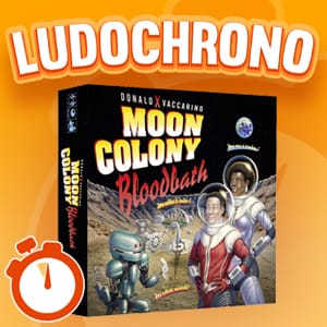LUDOCHRONO – Moon Colony Bloodbath
