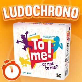 LUDOCHRONO – To Me… Or Not To Me?