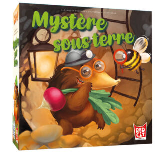Mystère sous terre