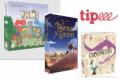 Tipeee | Soutenez Ludovox et gagnez 3 jeux ! Yami – La Traversée du Désert – Chouineurs)