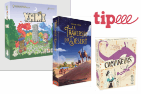 Tipeee | Soutenez Ludovox et gagnez 3 jeux ! Yami – La Traversée du Désert – Chouineurs)