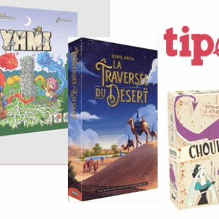 Tipeee | Soutenez Ludovox et gagnez 3 jeux ! Yami – La Traversée du Désert – Chouineurs)