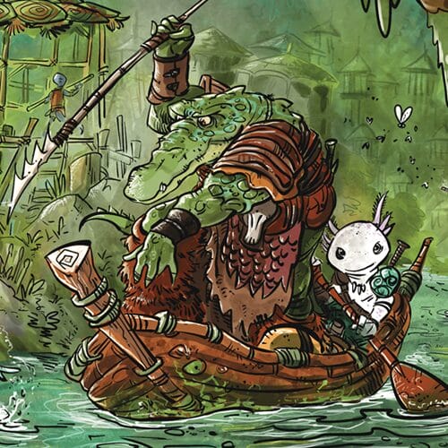 Feya’s Swamp : Ce que nous voulons, c’est du poisson bien délicieux !