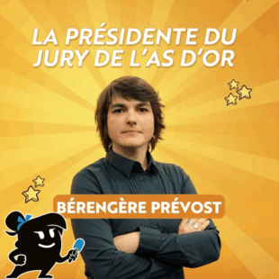 Entretien avec Pénélope, nouvelle présidente du jury de l&rsquo;As d&rsquo;or