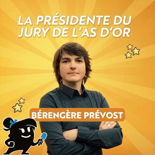 Entretien avec Pénélope, nouvelle présidente du jury de l’As d’or