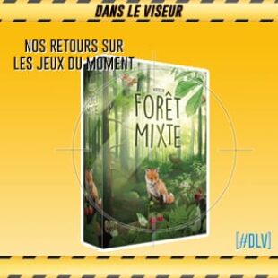 [#DLV] LE JEU DU MOMENT : Forêt Mixte