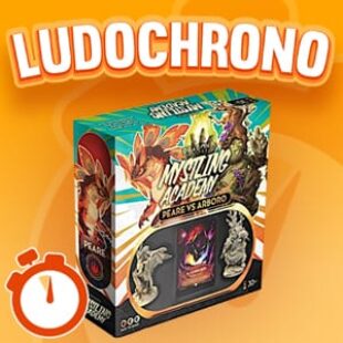 LUDOCHRONO – Dragon Eclipse: Mystling Academy – Peare vs Arboro