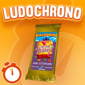 LUDOCHRONO – Kingdomino : Les trésors perdus (Mini extension )