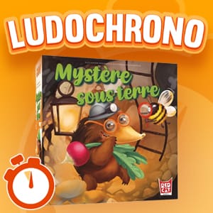 LUDOCHRONO – Mystère sous terre