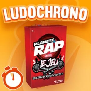 LUDOCHRONO – Planete Rap : Le jeu