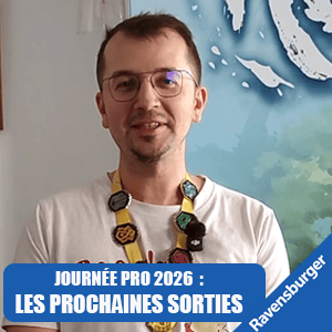 Journée Pro Ravensburger Juin 2026 : Coup d’œil sur les prochaines sorties