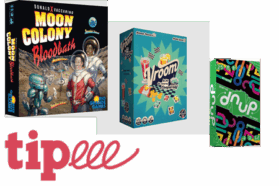 Tipeee | Soutenez Ludovox et gagnez 3 jeux ! Vroom – Moon Colony Bloodbath – Dnup