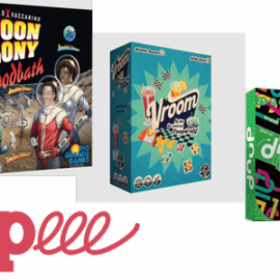 Tipeee | Soutenez Ludovox et gagnez 3 jeux ! Vroom – Moon Colony Bloodbath – Dnup