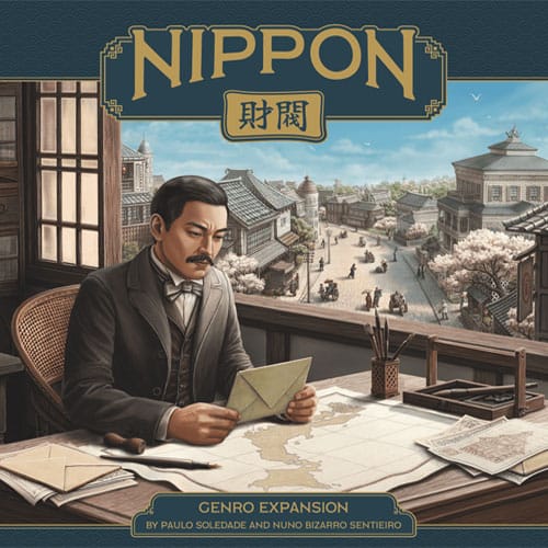 Nippon Zaibatsu Genro sur Kickstarter