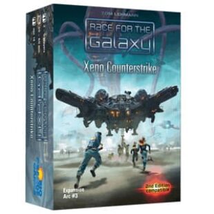 Race for the Galaxy : Xeno Counterstrike : une nouvelle extension arrive !