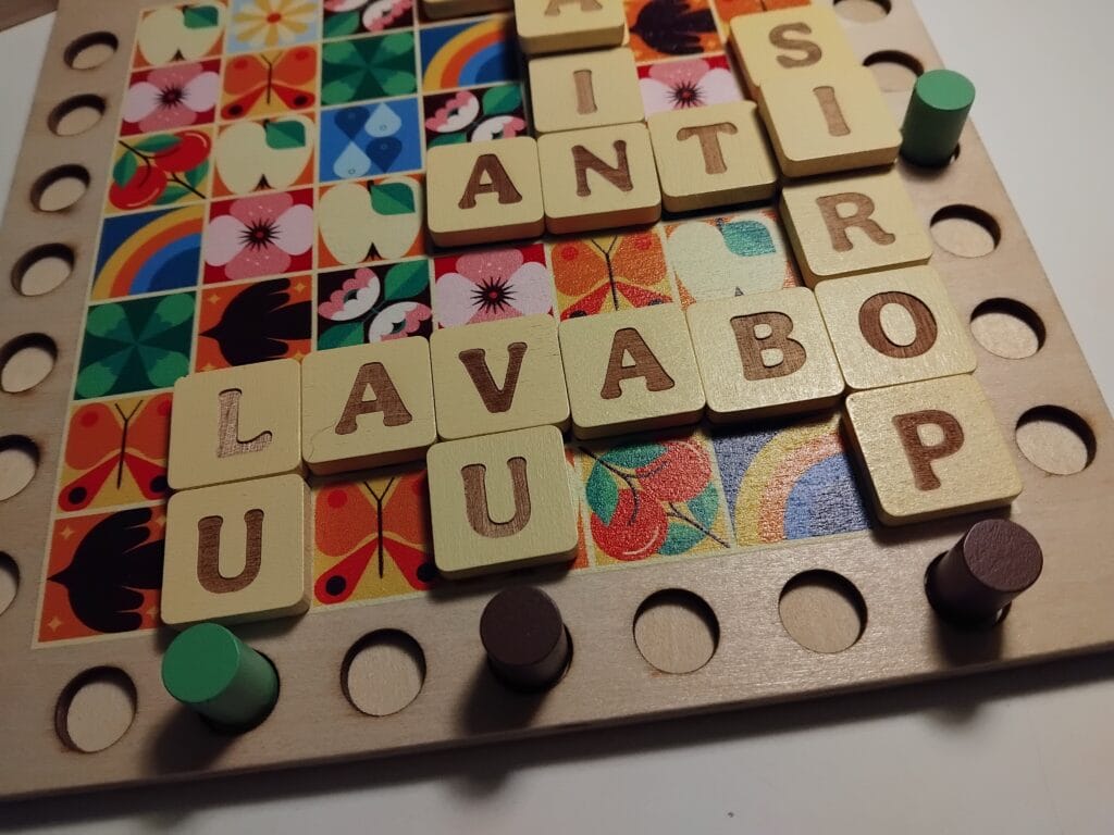 letter up