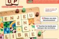 Letter up : le retour  du chevalet  blanc