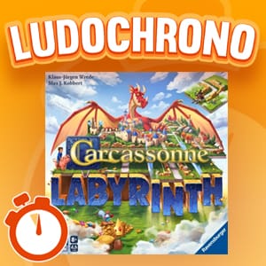 LUDOCHRONO – Carcassonne Labyrinth