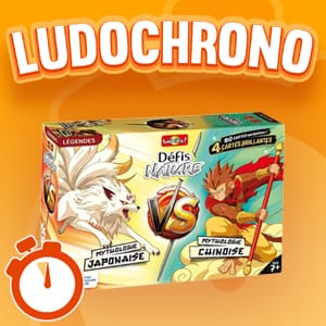LUDOCHRONO – Défis Nature Duel – Mythologies Japonaise vs Chinoise