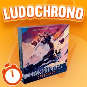 LUDOCHRONO – Harmonies : Crescendo