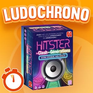 LUDOCHRONO – Hitster – Clash des Générations