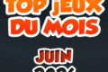 Top Jeux de société Du Mois : Juin 2026