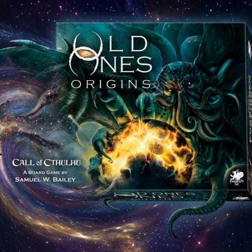 Forbidden Stars réimaginé dans le mythe de Cthulhu