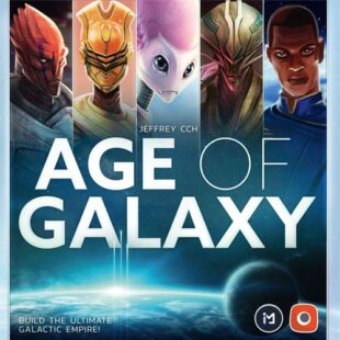 Age of Galaxy V2 : Retour dans la Galaxie