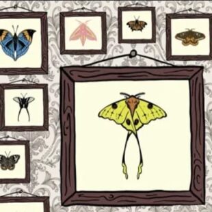 Small is beautiful # 69 : lepidoptery- hii fuu – the last wizard – jungle bluff – small fjords – barbecubes – Sensu – fugitif – farm hand – déluge de dragons