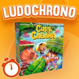 LUDOCHRONO – Capy Cabana