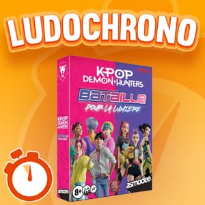 LUDOCHRONO – K-Pop Demon Hunters : Bataille pour la Lumière
