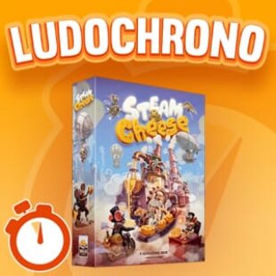 LUDOCHRONO – Steam & Cheese