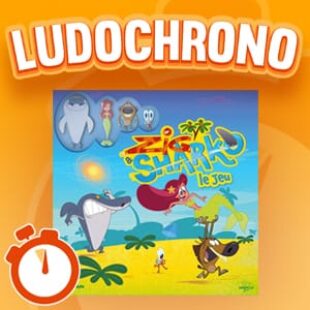 LUDOCHRONO – Zig & Sharko – La Course de Poséidon