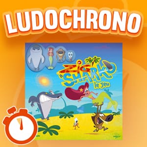 LUDOCHRONO – Zig & Sharko – La Course de Poséidon