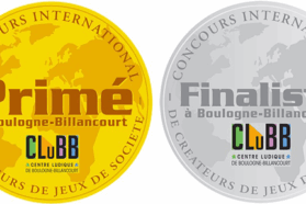 45e édition du Concours international de créateurs de jeux de société de Boulogne-Billancourt