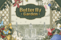 Butterfly Garden papillons indigo
