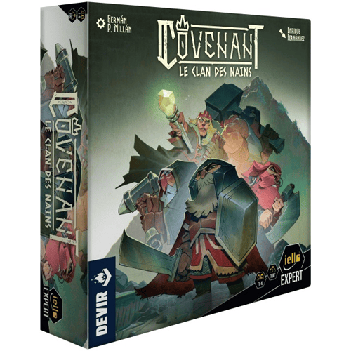 Covenant : creuser sous la roche