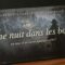 Une nuit dans les bois, sans vérité acquise