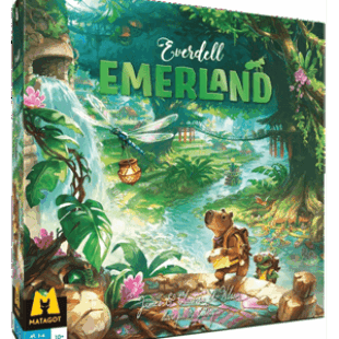 Everdell Emerland : Dans la jungle terrible jungle