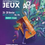Affiche du 40e FIJ