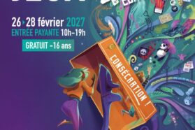 Affiche du 40e FIJ