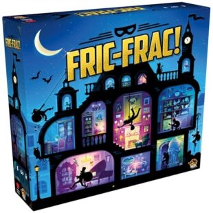 Fric-Frac ! : Une bande mal organisée