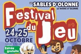 9e édition du Festival du Jeu des Sables d’Olonne