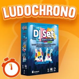 LUDOCHRONO – DJ Set : Monte le Son!